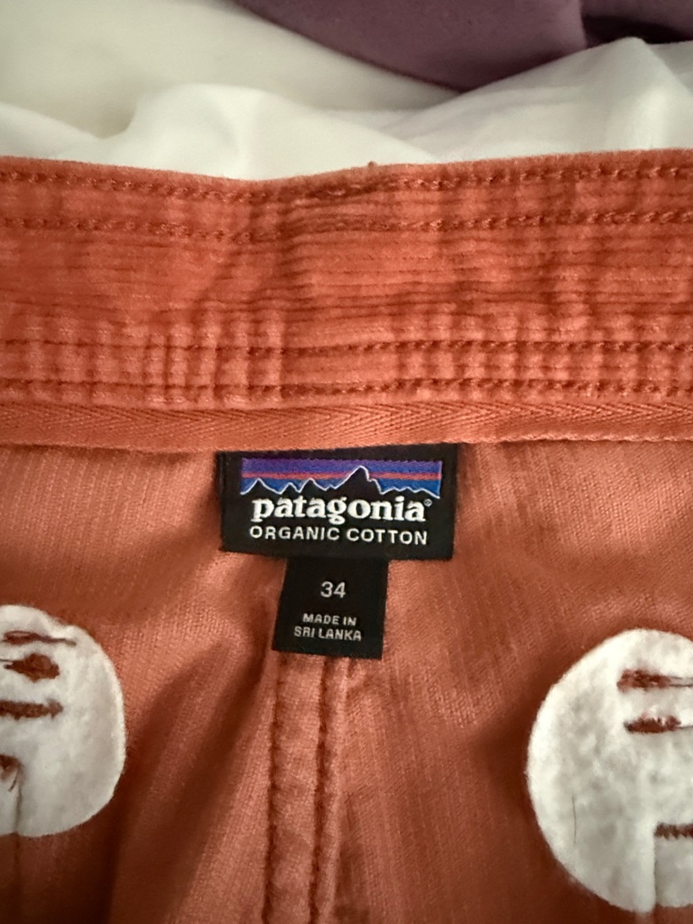 Patagonia Men's Rust Cargo Shorts - Picture 4 of 6